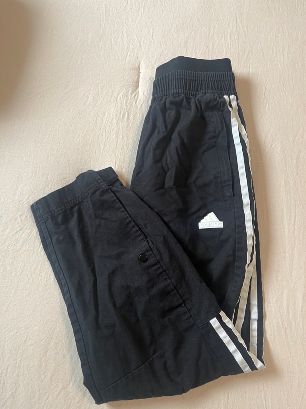 Adidas Classic Black & White Stripe
